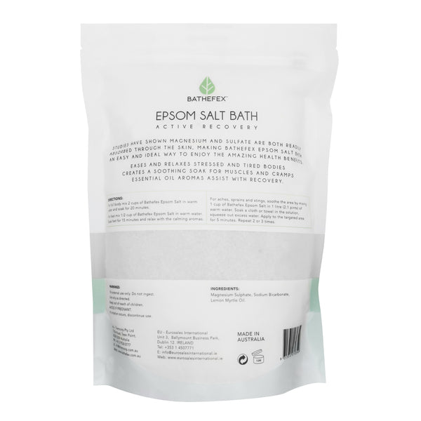 Bathefex Epsom Salt Active Recovery 1.4kg