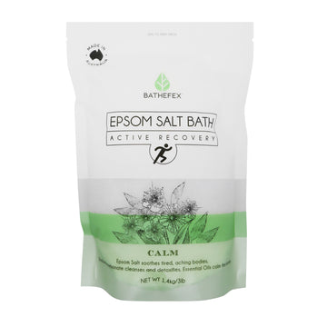 Bathefex Epsom Salt - Active Recovery 1.4kg