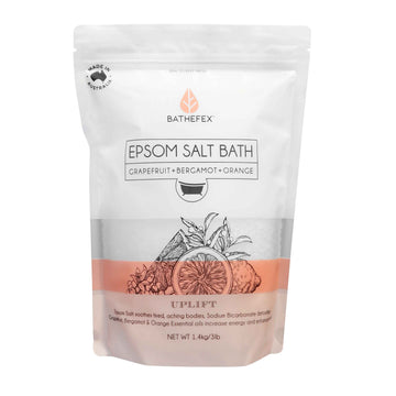 Bathefex Epsom Salt - Grapefruit, Bergamot & Orange 1.4kg
