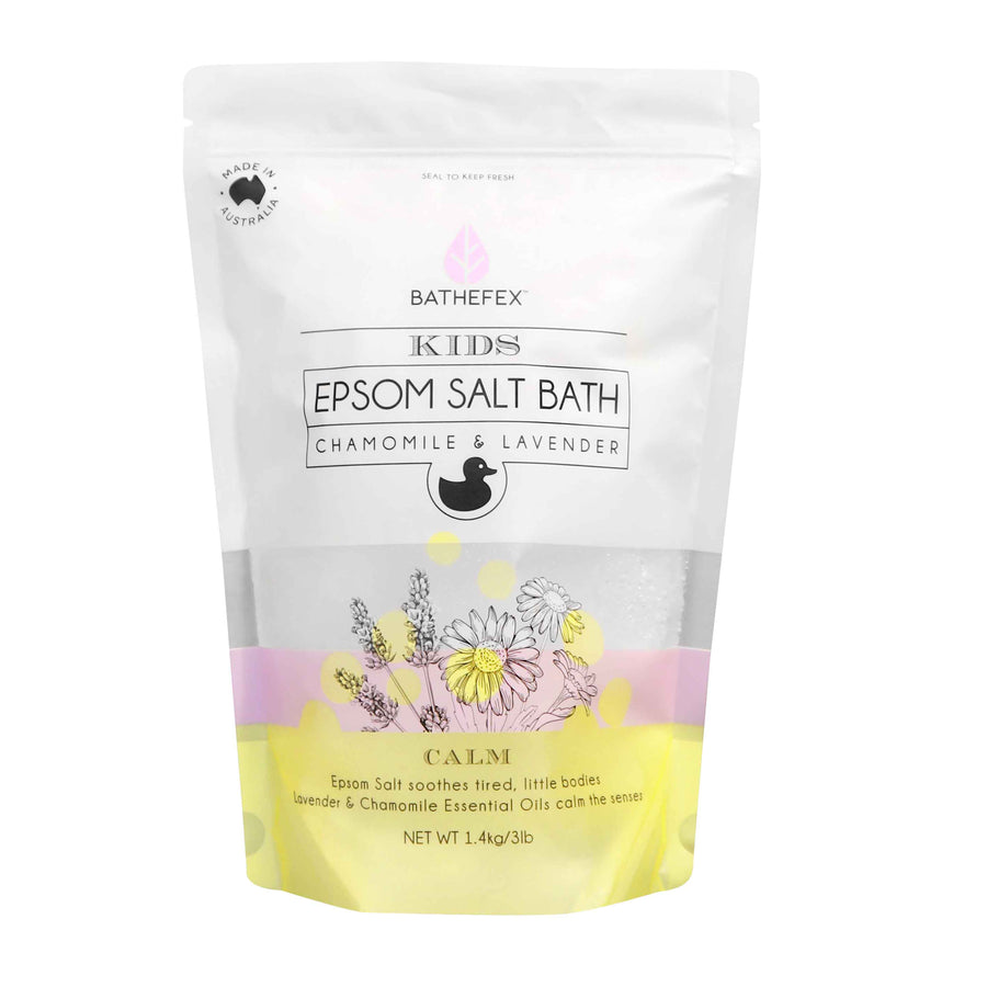 Bathefex Epsom Salt - Kids Calm Chamomile & Lavender 1.4kg