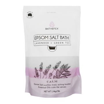 Bathefex Epsom Salt - Lavender + Green Tea 1.4kg