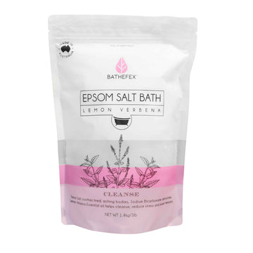 Bathefex Epsom Salt - Lemon Verbena 1.4kg